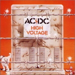 High Voltage album front cover